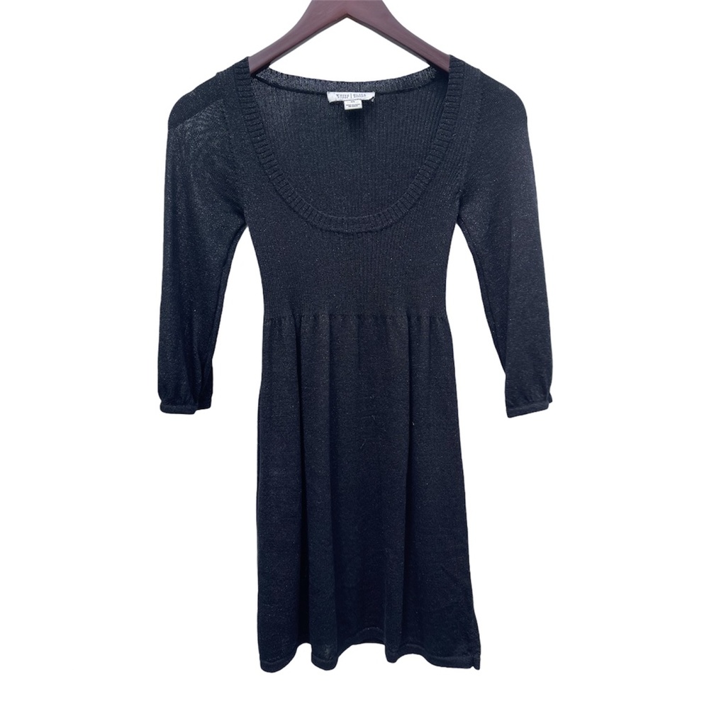 White House Black Market Women’s Black Dress Sz.XS - Picture 3 of 10